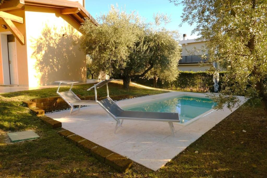Villa Lidia - Tra Il Verde E L'Azzurro. San Felice del Benaco Buitenkant foto