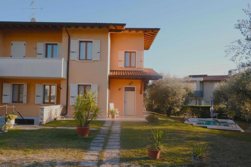 Villa Lidia - Tra Il Verde E L'Azzurro. San Felice del Benaco Buitenkant foto